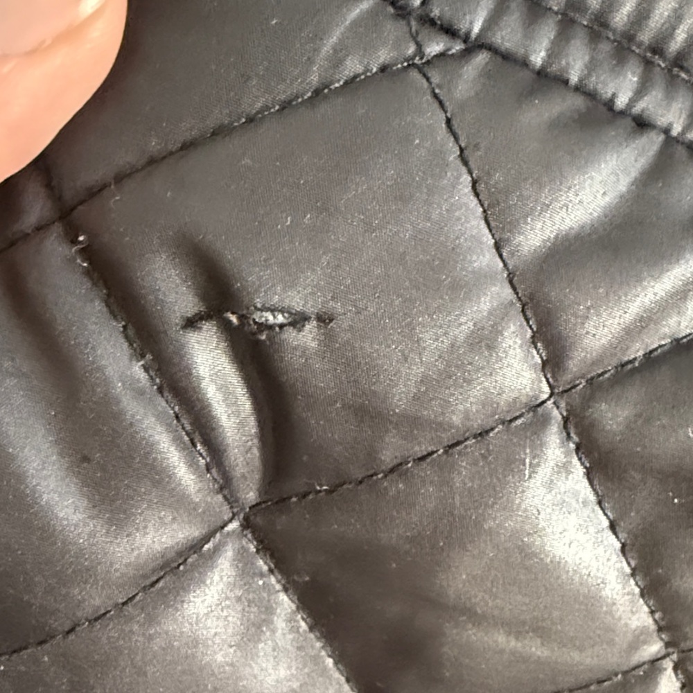 Kate Spade Black Quilted Puffer Jacket - Picture 5 of 5
